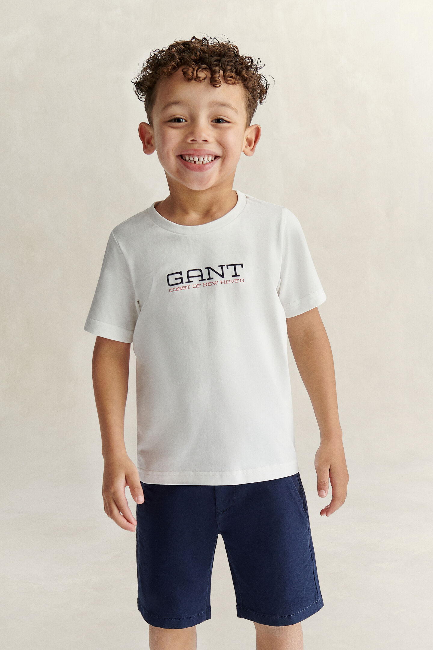 Boys Coastal Graphic T-Shirt