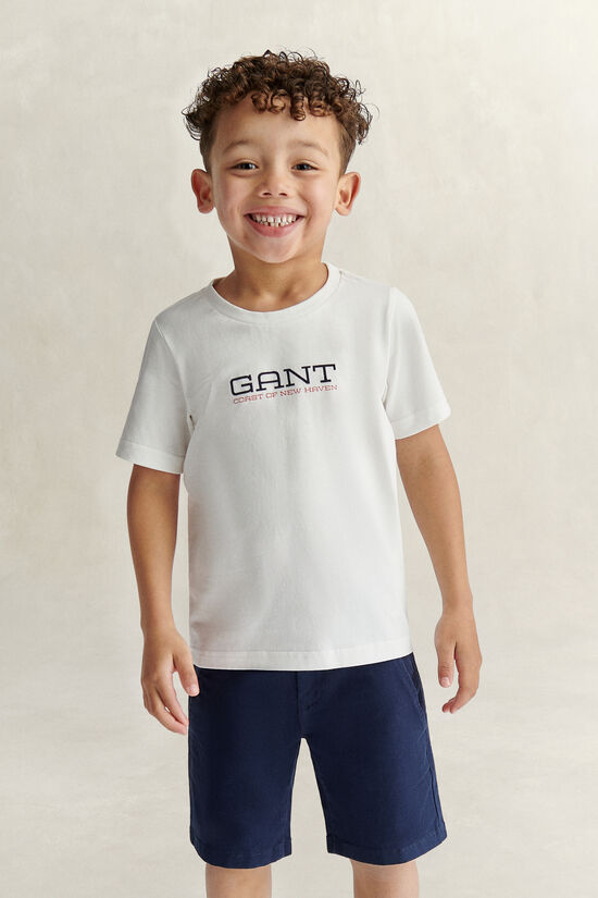 Boys Coastal Graphic T-Shirt