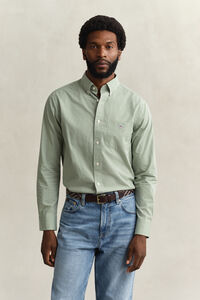 Gingham Classic Poplin Shirt