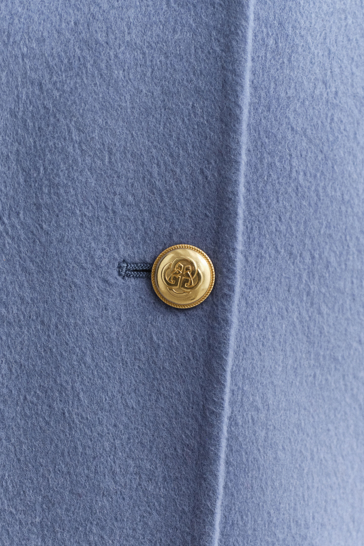 Handstitched Detail Pea Coat