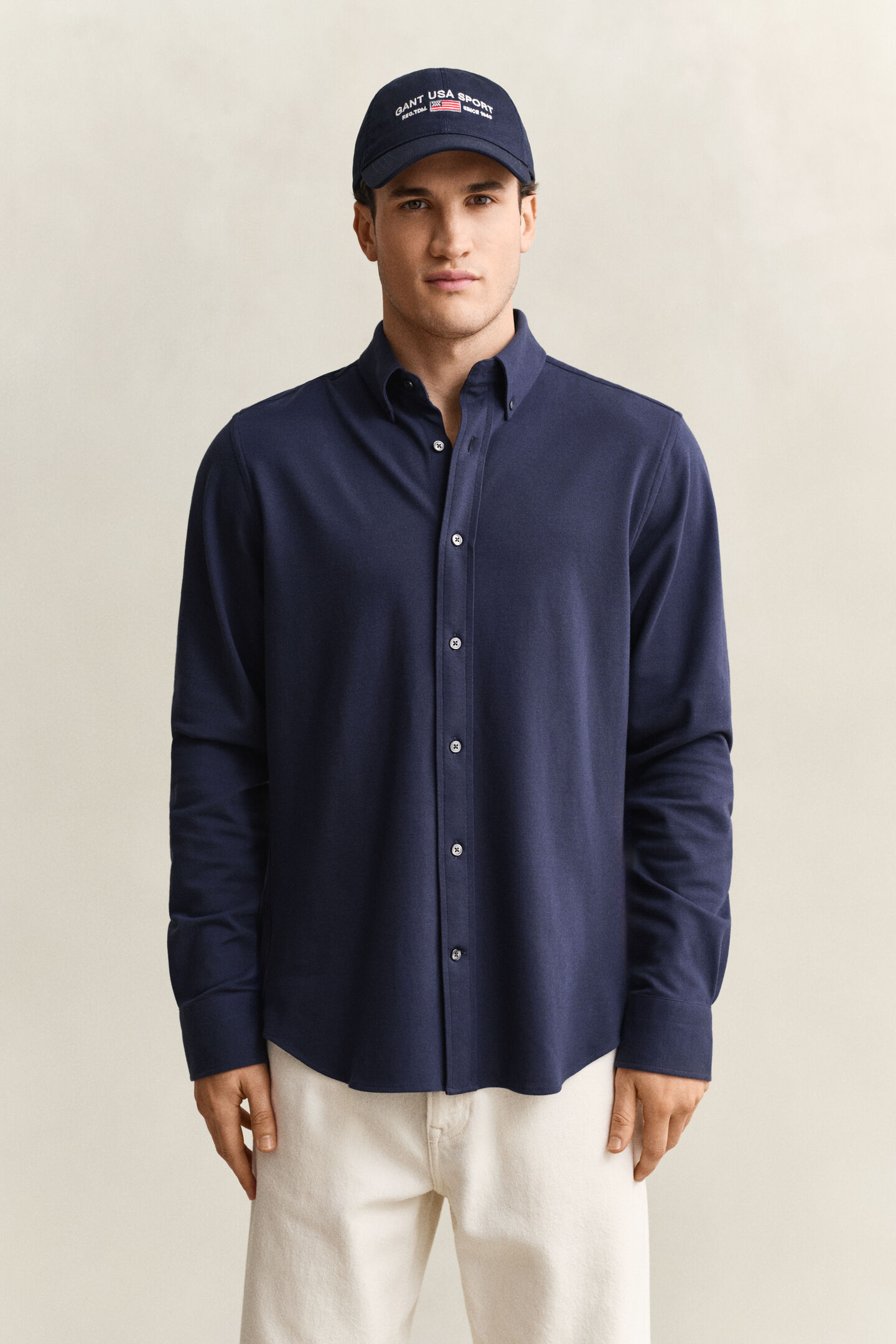 Jersey Stretch Piqu&eacute; Shirt