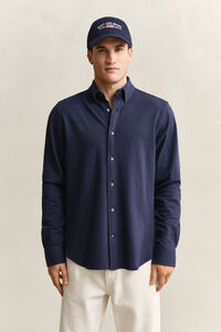 Jersey Stretch Piqu&eacute; Shirt