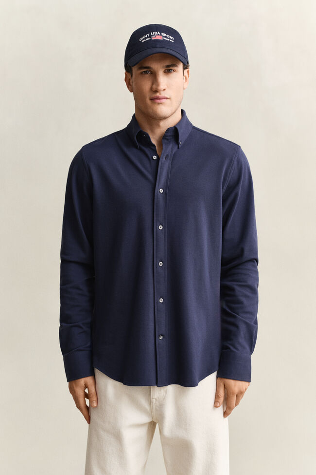 Jersey Stretch Piqu&eacute; Shirt