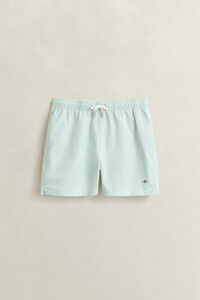 Striped Seersucker Swim Shorts
