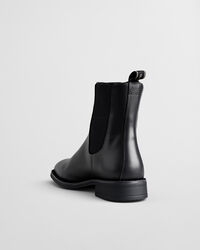 Fayy Leather Chelsea Boots