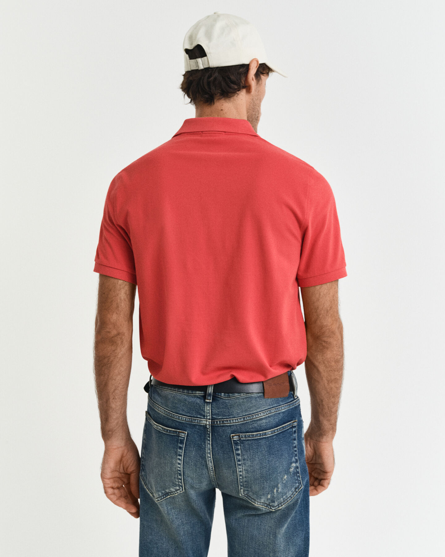 Regular Fit Shield Piqué Polo Shirt