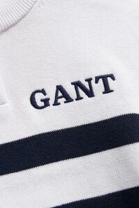 Boys Breton Zip Sweater