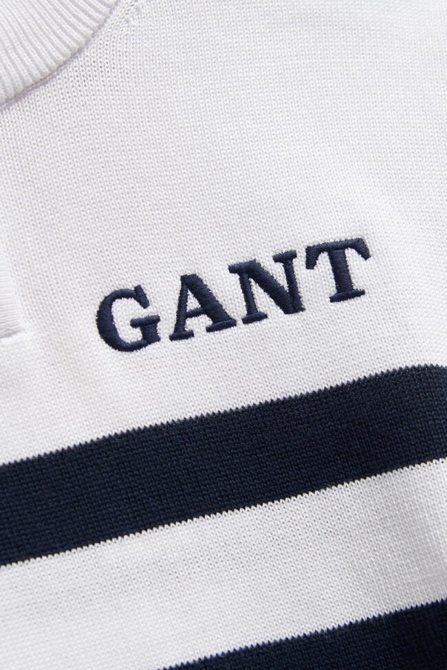 Boys Breton Zip Sweater