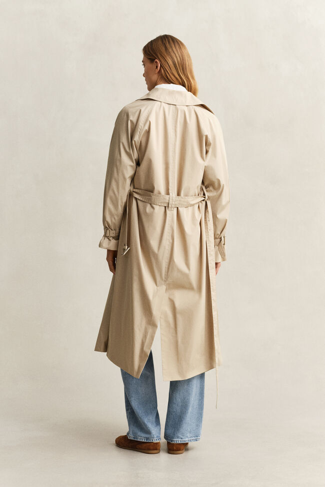 Light Trench Coat
