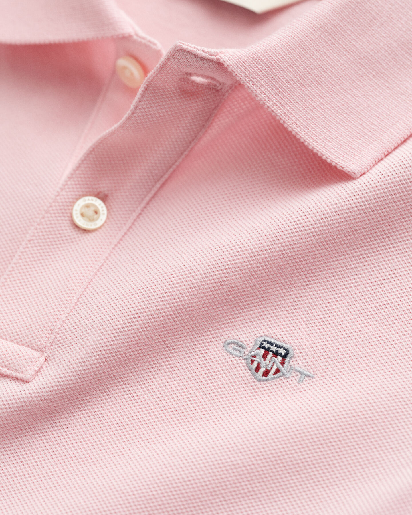 Kids Shield Piqué Polo Shirt