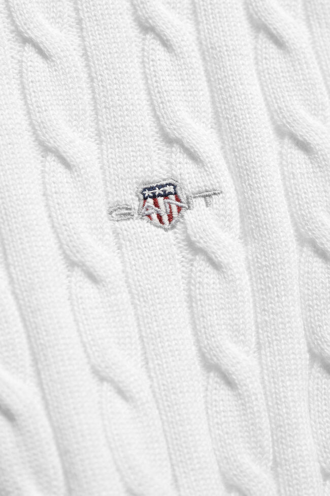 Teen Girls Cable Knit Sweater