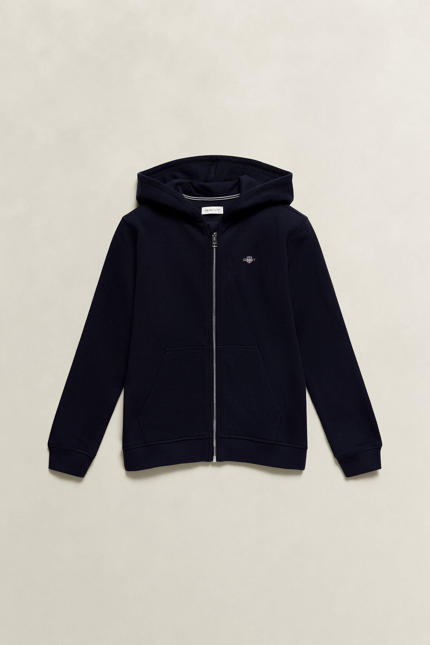 Teens Shield Zip Hoodie