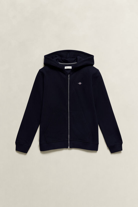 Teens Shield Zip Hoodie