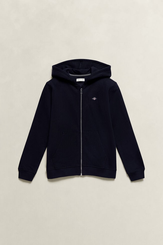 Teens Shield Zip Hoodie