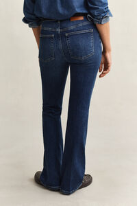 Flared Stretch Jeans