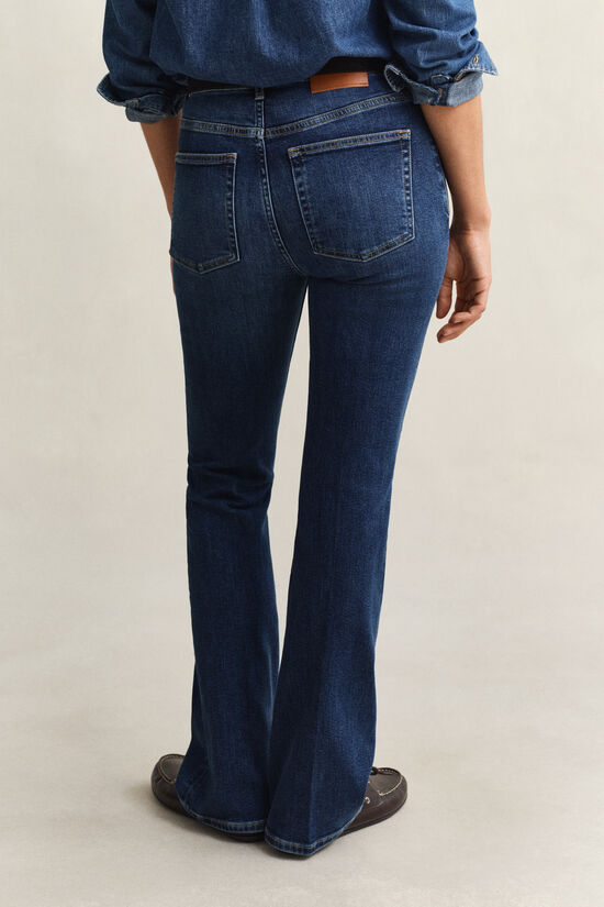 Flared Stretch Jeans