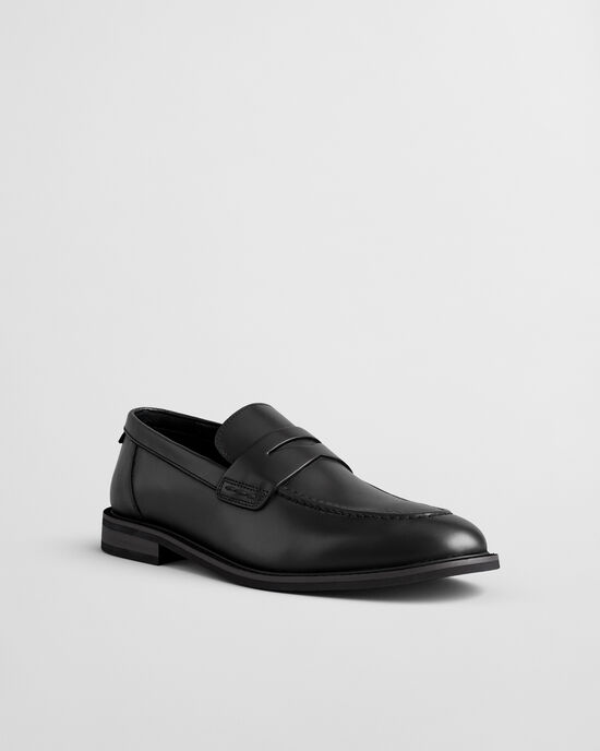 Lozham Leather Loafers