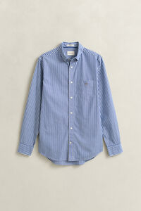 Striped Classic Poplin Shirt