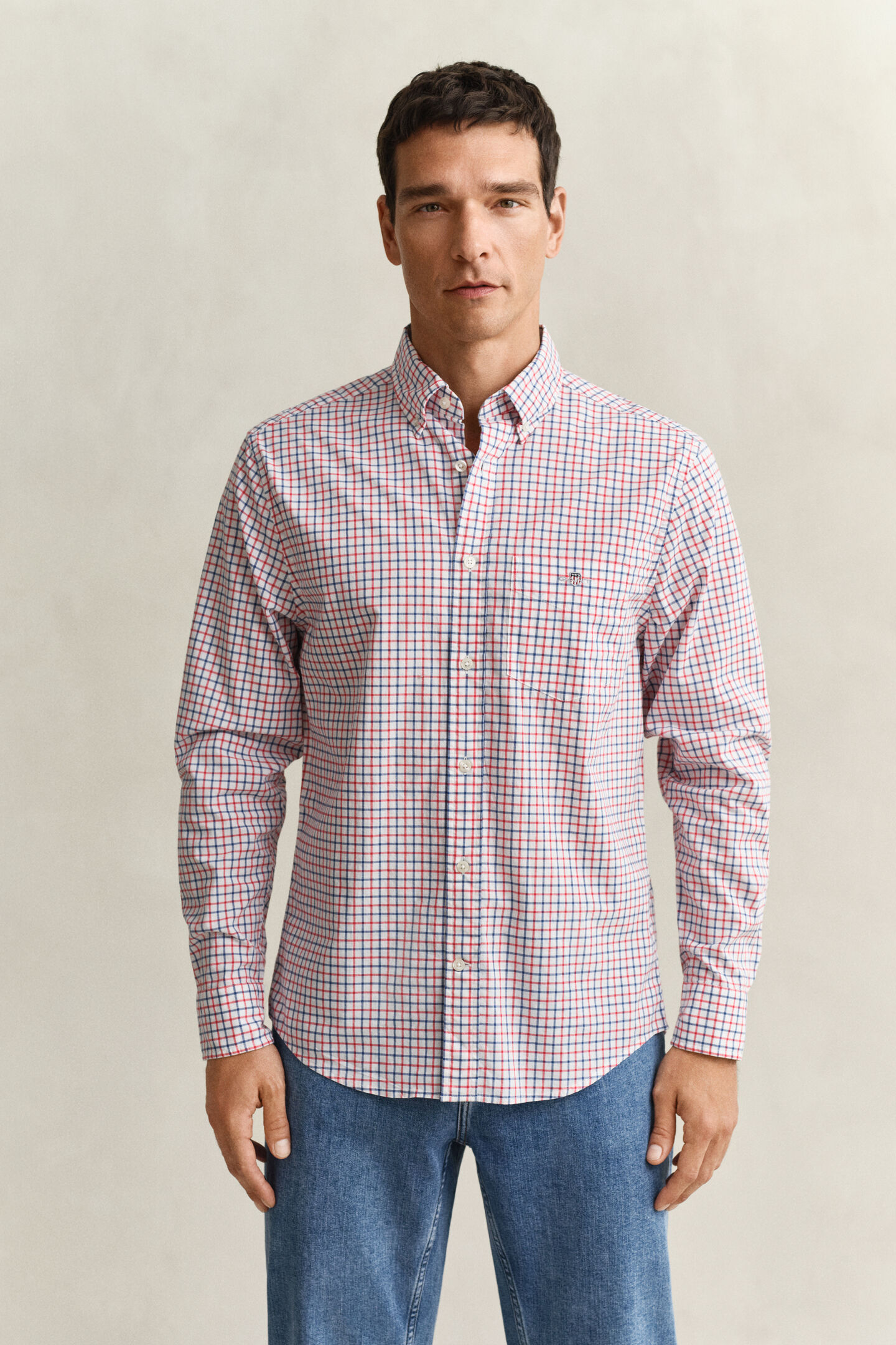 Checked Classic Poplin Shirt