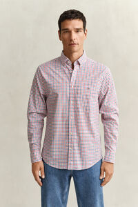 Checked Classic Poplin Shirt