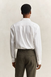 Relaxed Fit Dobby Striped Shirt