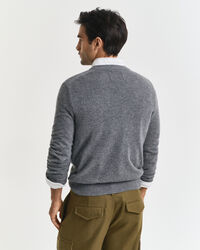 Cashmere Crew Neck Sweater
