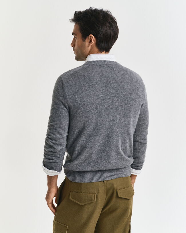 Cashmere Crew Neck Sweater