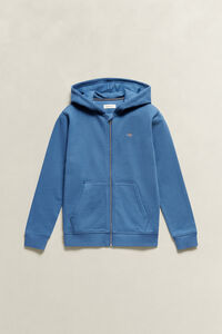Teens Shield Zip Hoodie
