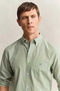 Striped Classic Poplin Shirt