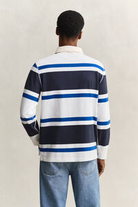 Block Striped Rugger