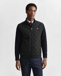 Quilted Windcheater Vest