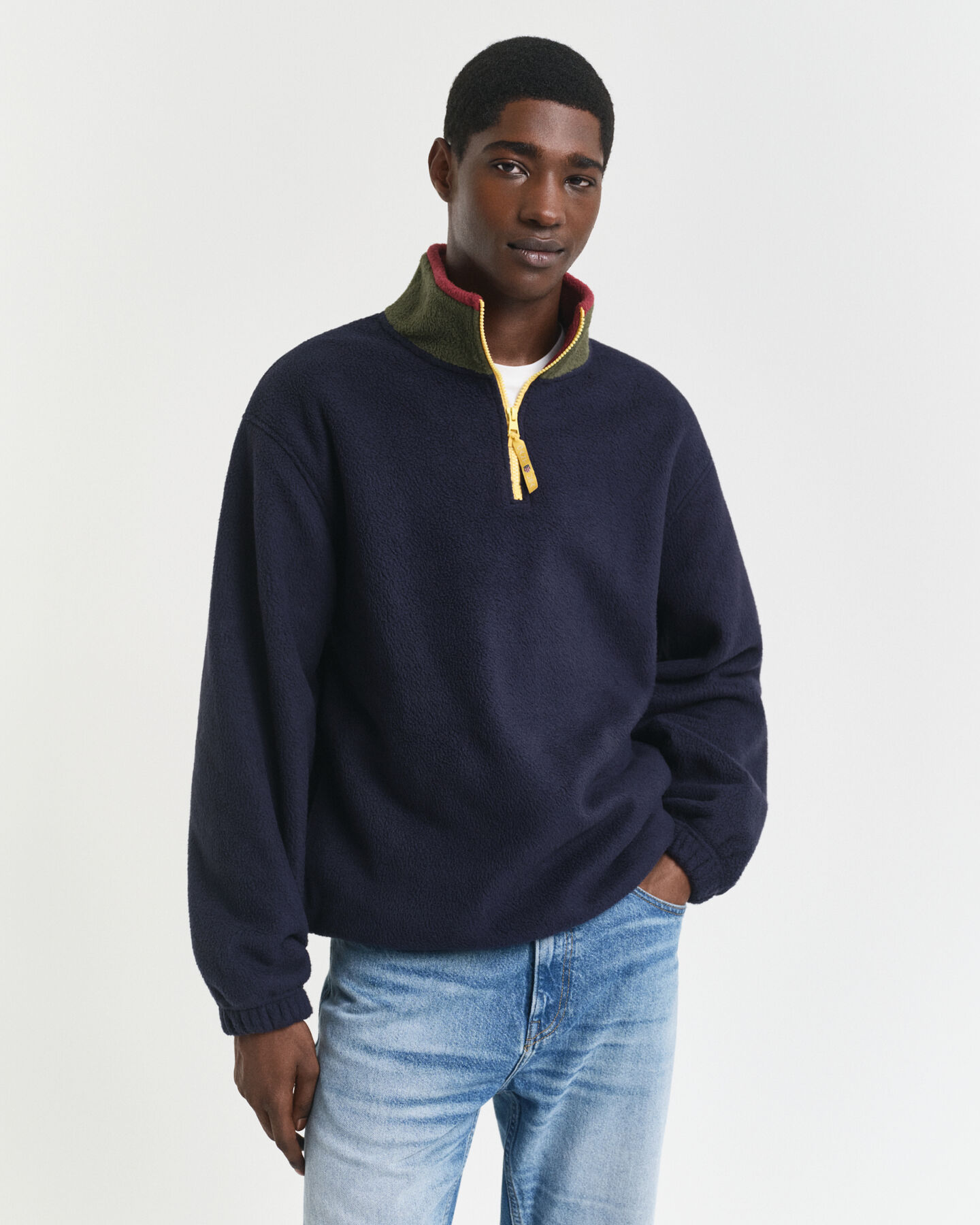 Color Block Fleece