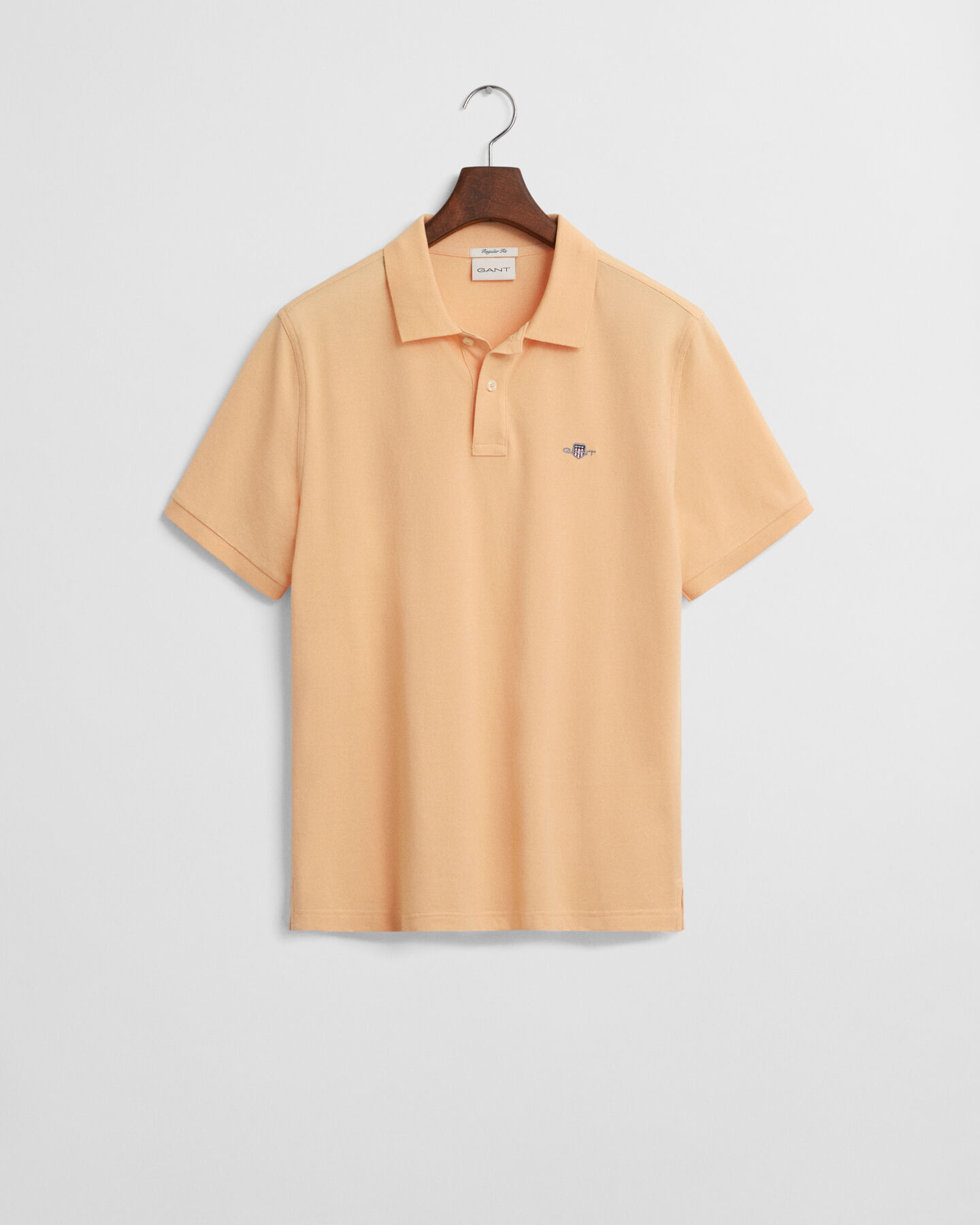Regular Fit Shield Piqué Polo Shirt