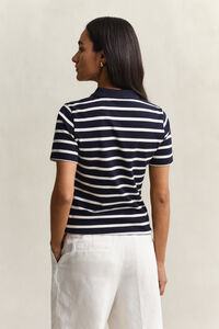 Striped Piqu&eacute; Polo Shirt