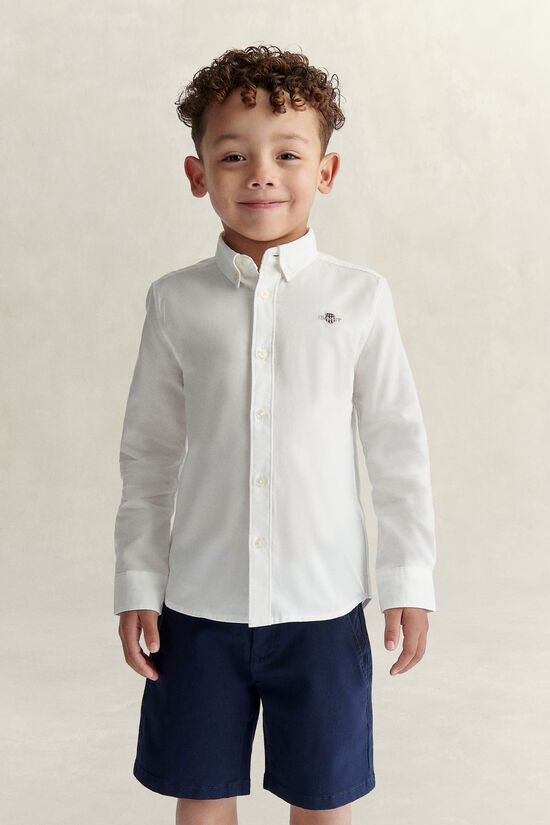 Boys Shield Oxford Shirt