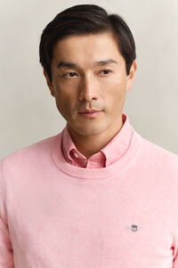 Cotton Crew Neck Sweater