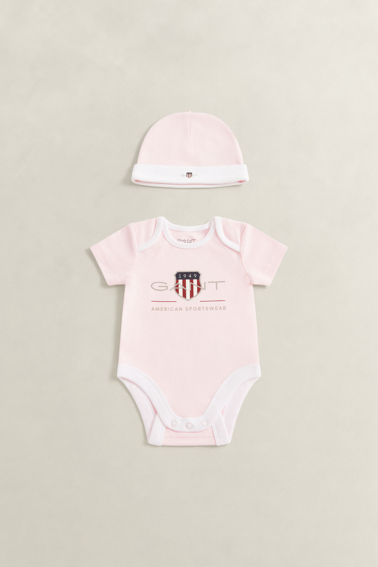 Baby Romper & Hat Set