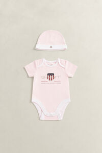 Baby Romper & Hat Set