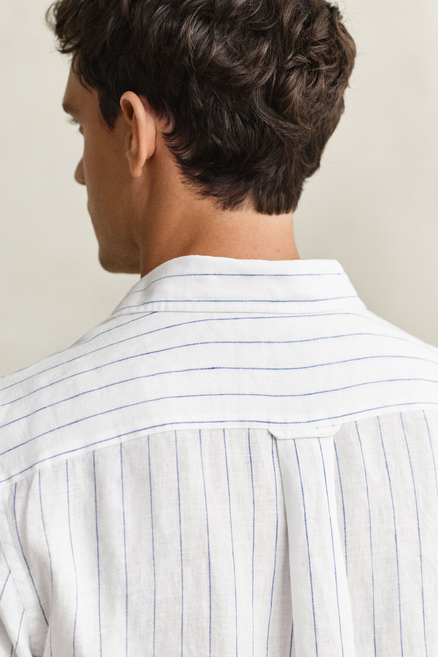 Striped Linen Shirt