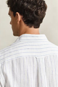 Striped Linen Shirt