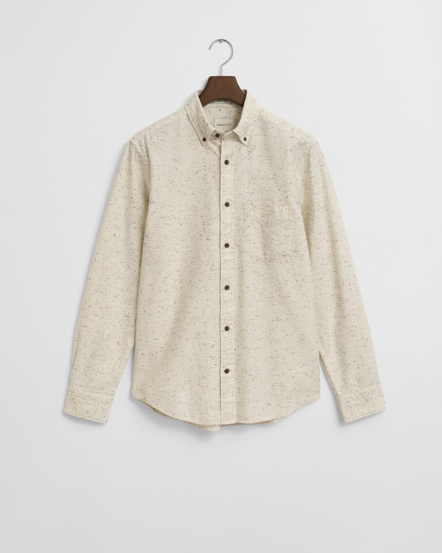 Regular Fit Nepps Flannel Shirt