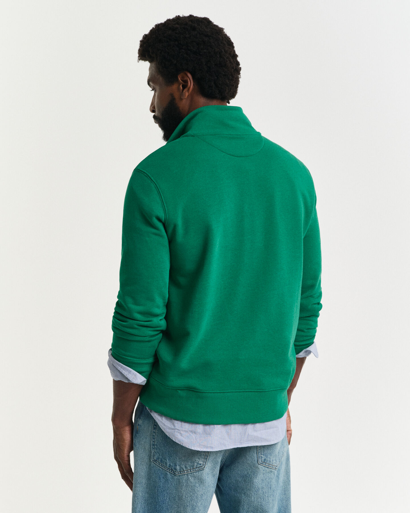 Shield Half-Zip Sweatshirt