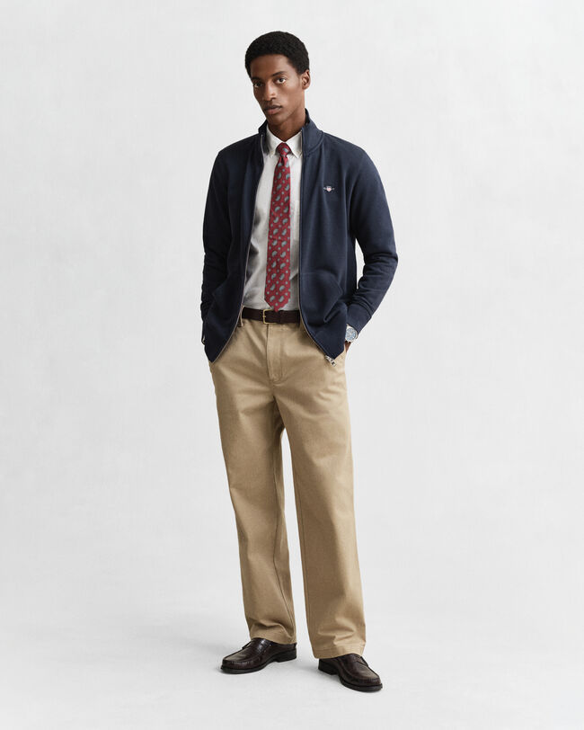 Shield Zip Sweatshirt