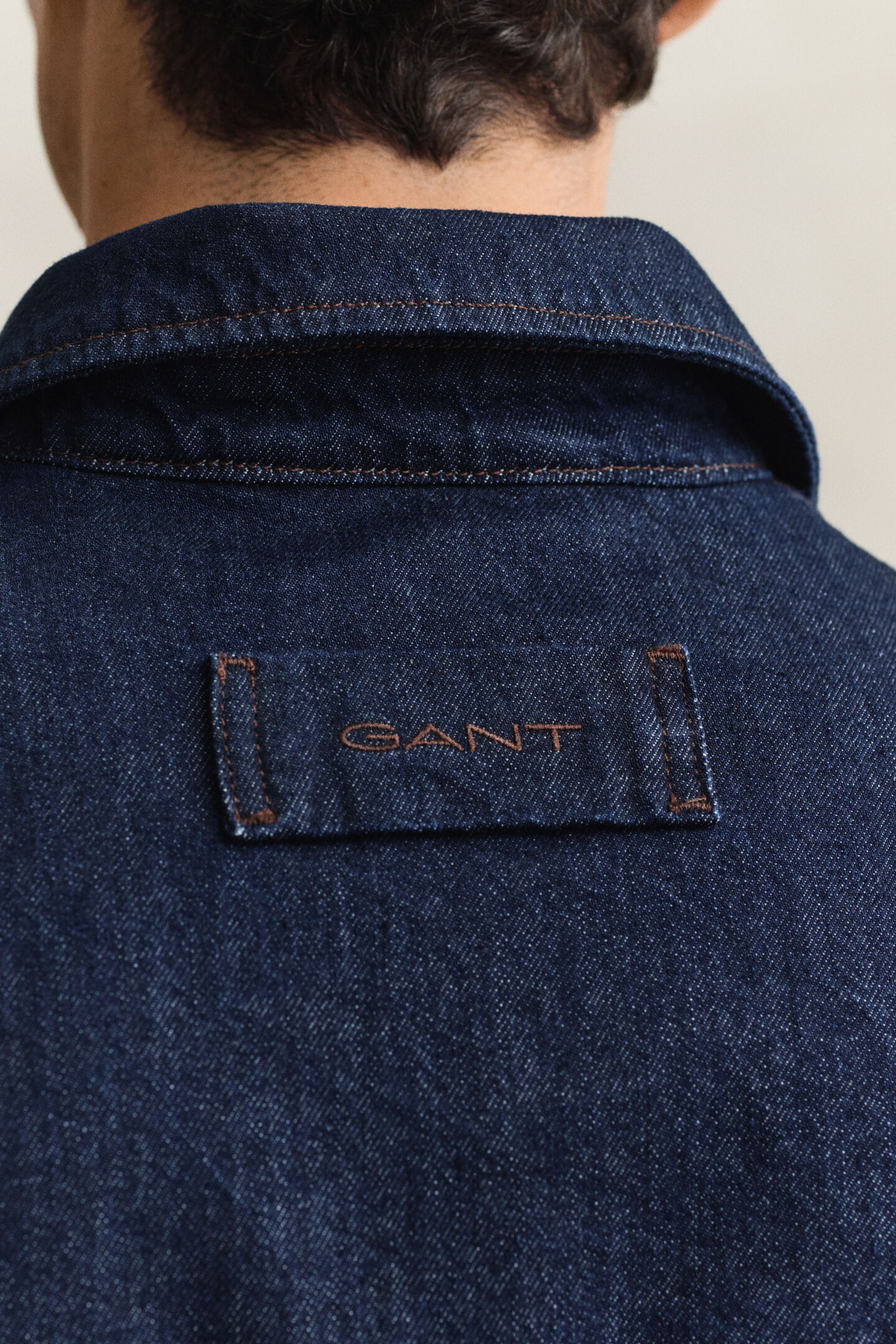 Indigo Work Jacket