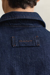 Indigo Work Jacket