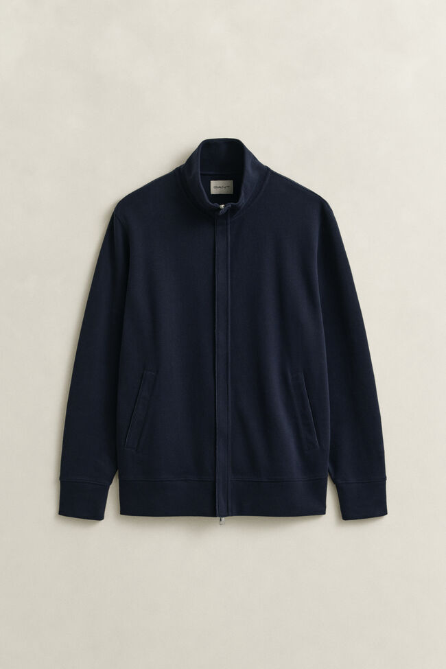 Sacker Rib Zip Sweatshirt