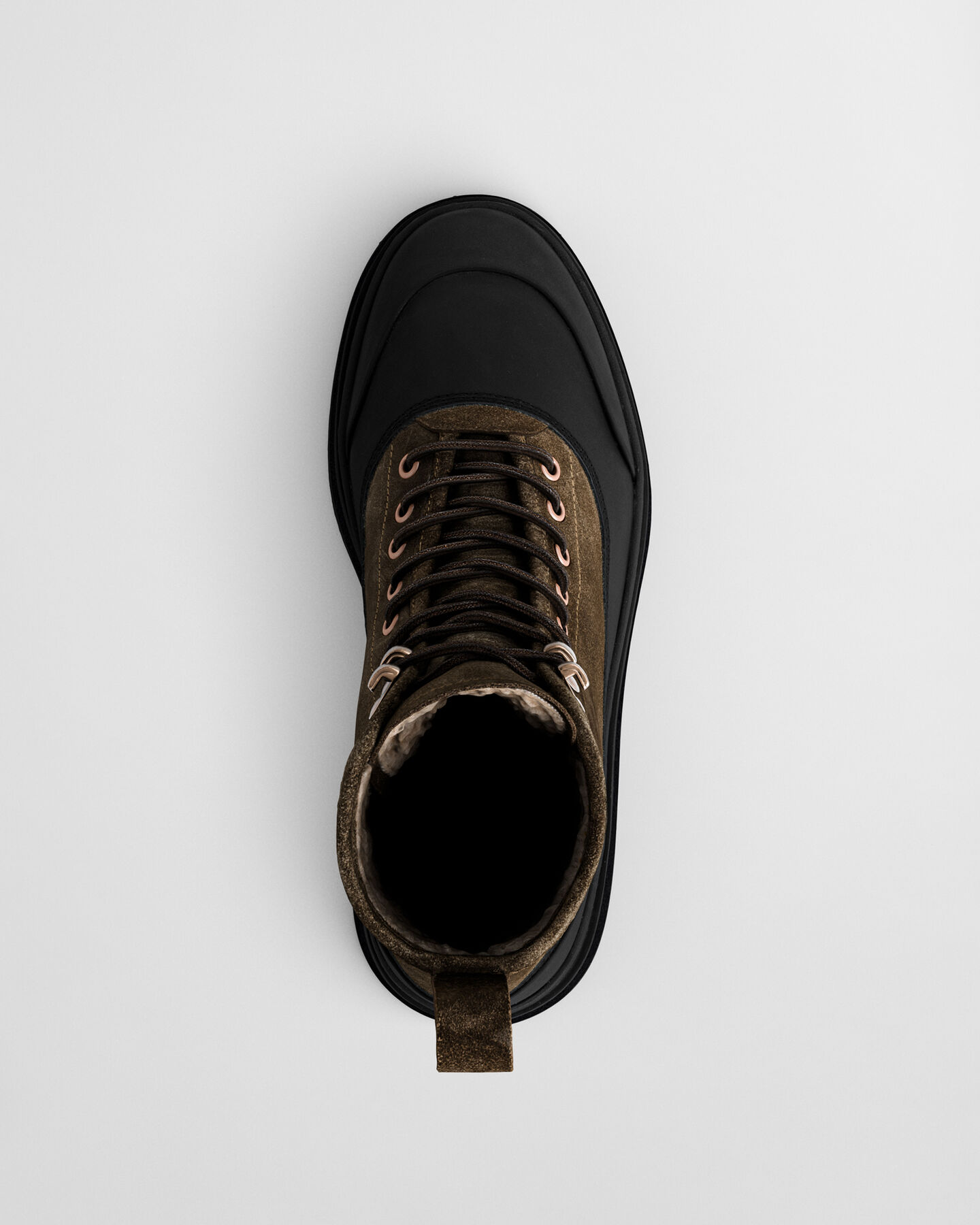 Blistown Suede Lace-Up Boots