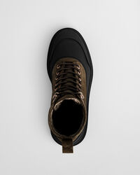 Blistown Suede Lace-Up Boots