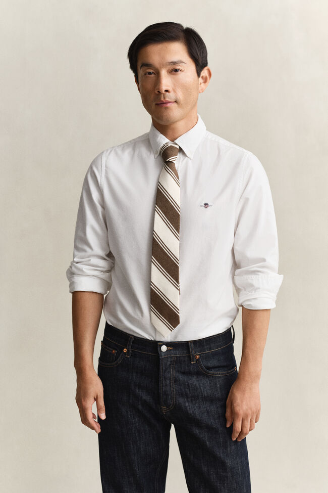 Slim Fit Classic Oxford Shirt
