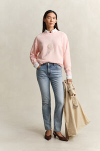 Graphic Crew Neck Sweatshirt